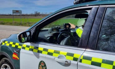 Cazado en Guadalajara circulando a 201 km/h por la «carretera de la patata»  
