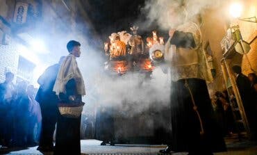 Espectacular comienzo de la Semana Santa de Alcalá de Henares, de Interés Turístico Nacional