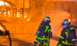 Aperitivos La Madrileña trata de recuperarse del incendio de su fábrica en Tres Cantos  