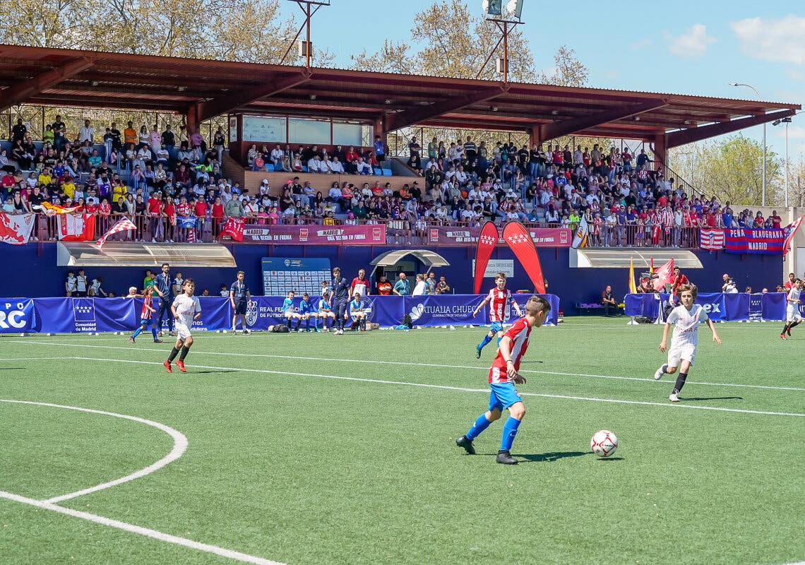 Torrejón de Ardoz, capital del fútbol base en Semana Santa con tres torneos de gran prestigio