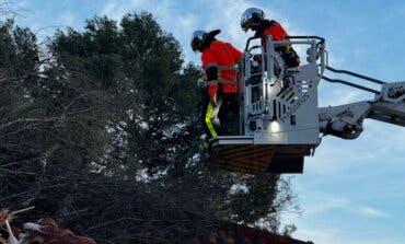 El Corredor del Henares, en aviso amarillo por fuertes rachas de viento este miércoles