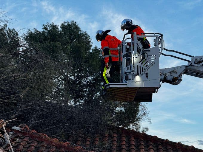 El Corredor del Henares, en aviso amarillo por fuertes rachas de viento este miércoles