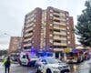Un patinete eléctrico provoca un incendio en una vivienda de Alcalá de Henares