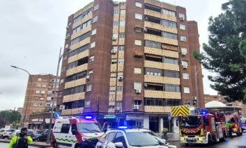 Un patinete eléctrico provoca un incendio en una vivienda de Alcalá de Henares