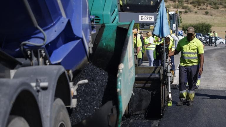 La Comunidad de Madrid mejora varias carreteras en el Corredor del Henares