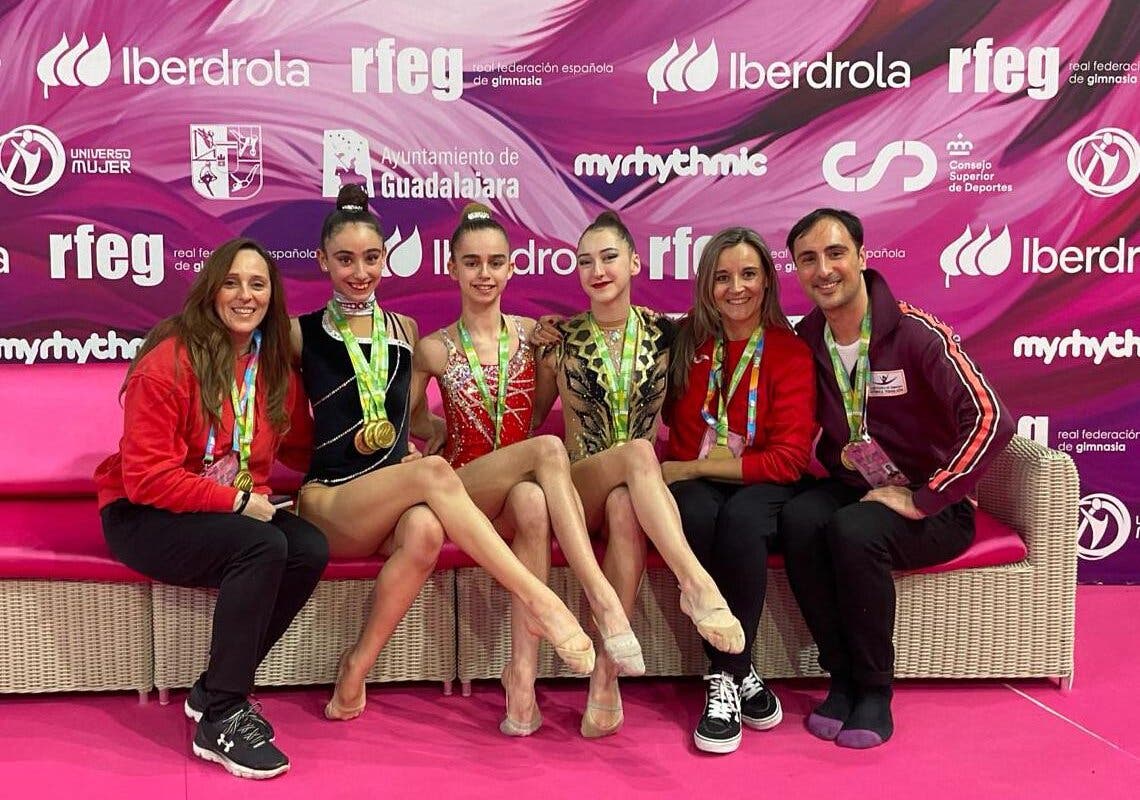 El Club Escuela Gimnasia Torrejón, campeón de la primera fase de la Liga Iberdrola de Tercera División