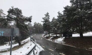 La Sierra de Madrid continúa este sábado en alerta amarilla por nieve