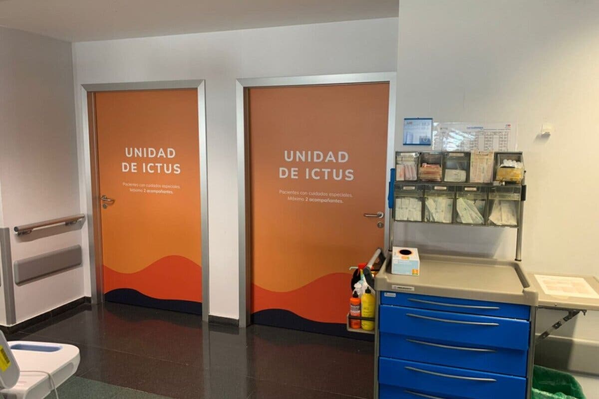 El Hospital de Torrejón se incorpora al Código Ictus para el tratamiento precoz de la patología