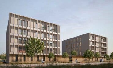 Así es el primer edificio de viviendas públicas de madera que se construirá en Madrid 