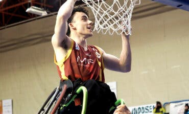 Samuel Pariente, el joven de Torrejón que sigue sumando éxitos en el baloncesto en silla de ruedas  