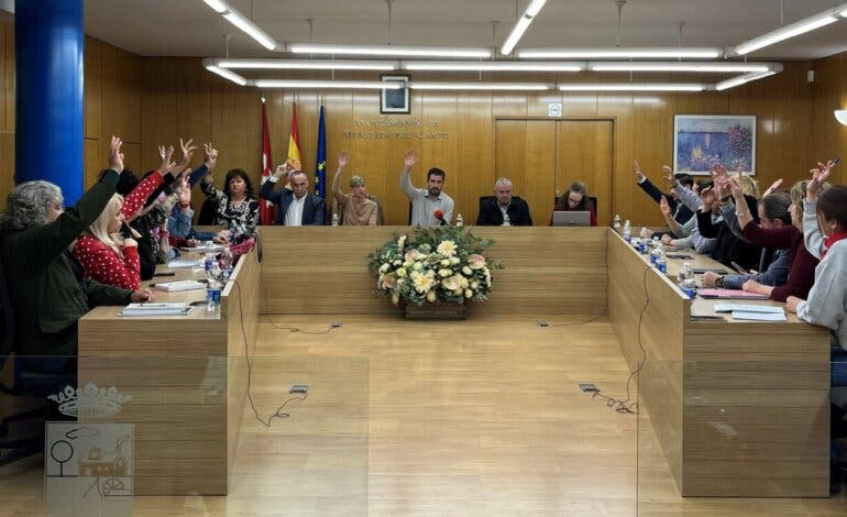 Mejorada del Campo rechaza por unanimidad la planta fotovoltaica y no descarta ir a los tribunales  