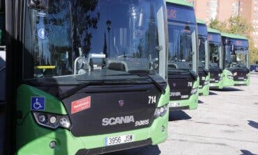 La Comunidad de Madrid refuerza varias líneas de autobuses interurbanos