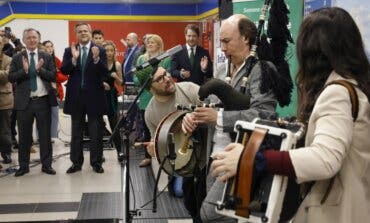 El Metro de Madrid se llena de música y actividades hasta el domingo por San Patricio 