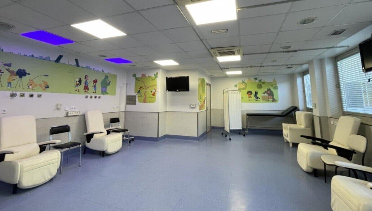 Madrid estrena la primera unidad hospitalaria de España para tratar enfermedades raras en niños
