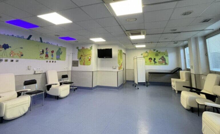 Madrid estrena la primera unidad hospitalaria de España para tratar enfermedades raras en niños