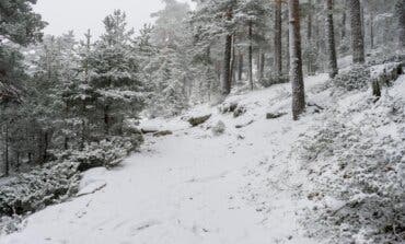 La AEMET activa una alerta por nieve en la Comunidad de Madrid durante el fin de semana 
