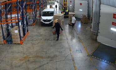 Detenidos por robar en una empresa logística del Corredor del Henares con ayuda de dos trabajadores 