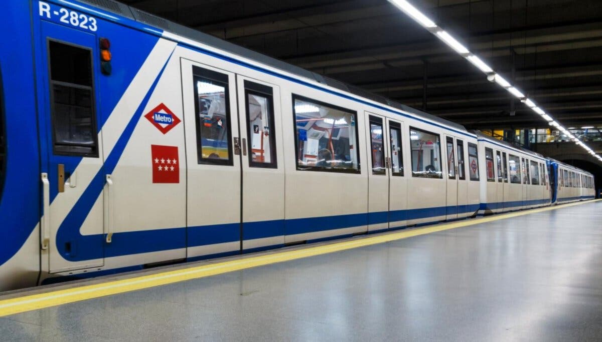 La Comunidad de Madrid reabre desde este viernes el tramo de Metro entre Los Espartales y El Casar 