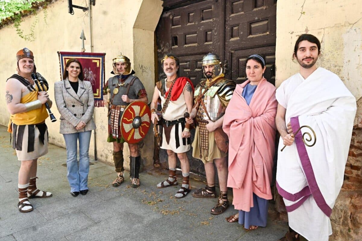 Alcalá de Henares regresa a la antigua Roma en el puente de mayo 
