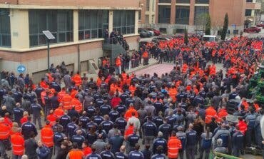 Los 3.000 trabajadores de la fábrica de Iveco en Madrid inician esta noche tres jornadas de huelga