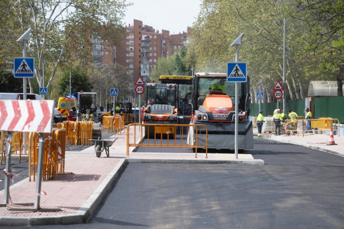 Alcalá de Henares invierte más de 440.000 euros en la mejora de la calle Santander y la Avenida de Castilla