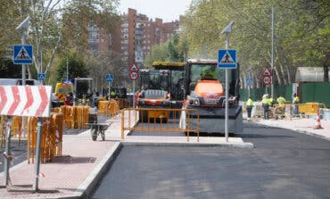 Alcalá de Henares invierte más de 440.000 euros en la mejora de la calle Santander y la Avenida de Castilla