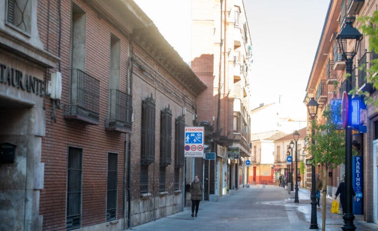 Alcalá de Henares transforma las calles Talamanca y Ángel en un gran eje peatonal y comercial