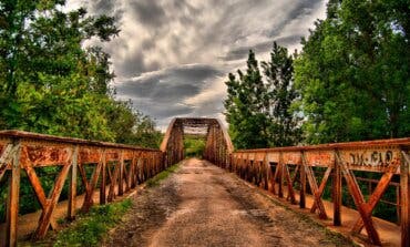 Mejorada del Campo pide a la Comunidad la rehabilitación del puente de hierro sobre el río Jarama 
