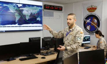 El COVE de Torrejón concluye que el «bólido espacial» que atravesó España el pasado fin de semana fue un meteorito 