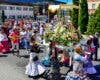 Las calles de Torrejón se llenarán este sábado de romeros, caballos, carretas y trajes de flamenca 