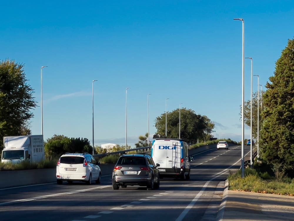 Cortes de tráfico en la Avenida de la Luna y en la calle Madrid de Torrejón este lunes y martes 