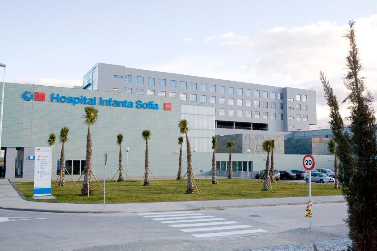 Ayuso anuncia la apertura este mes de la cuarta torre del Hospital Infanta Sofía 