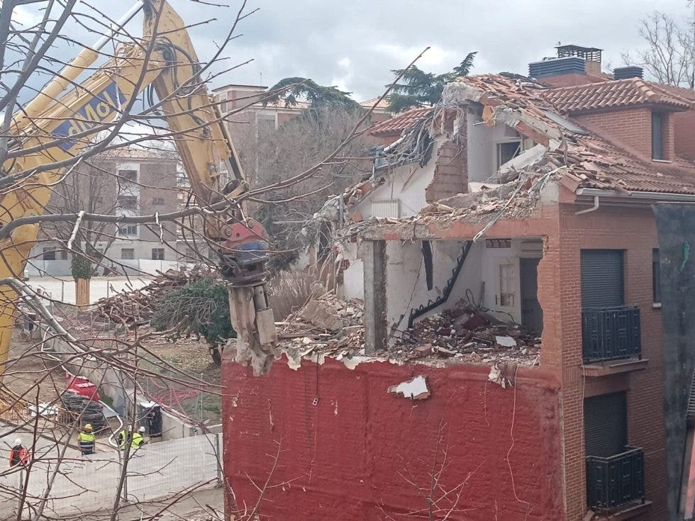 San Fernando de Henares solicitará al Gobierno la declaración de «zona catastrófica» por las obras del Metro