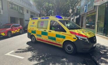 Herido grave un trabajador al precipitarse desde seis metros de altura en una obra en Madrid 