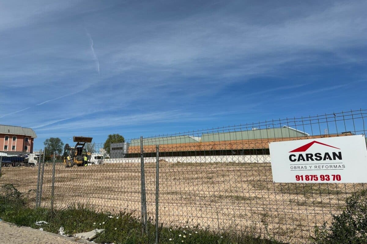 Arrancan las obras del nuevo complejo empresarial de Arganda del Rey