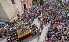 La Semana Santa de Torrejón contó con buena participación a pesar de la lluvia