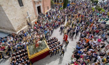 La Semana Santa de Torrejón contó con buena participación a pesar de la lluvia