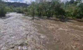 Gran crecida del río Henares a su paso por Alcalá