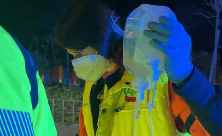 Muy grave un joven de 18 años tras ser apuñalado en Puente de Vallecas