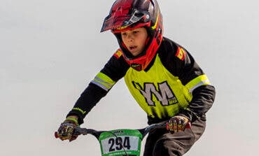 Abel Ramila, el niño de Torrejón que ha sido ya dos veces campeón de España de BMX