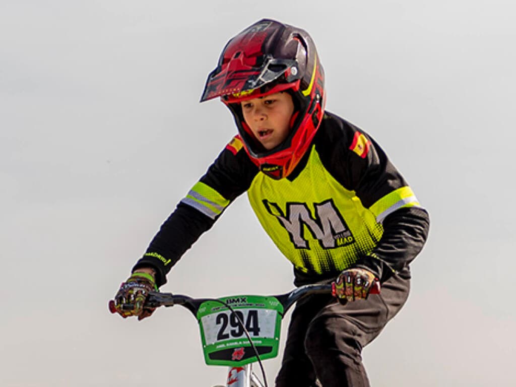 Abel Ramila, el niño de Torrejón que ha sido ya dos veces campeón de España de BMX