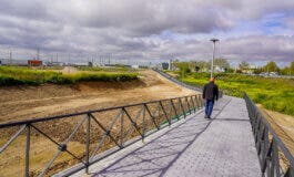 Torrejón de Ardoz estrena una nueva conexión peatonal entre Los Almendros y Los Fresnos