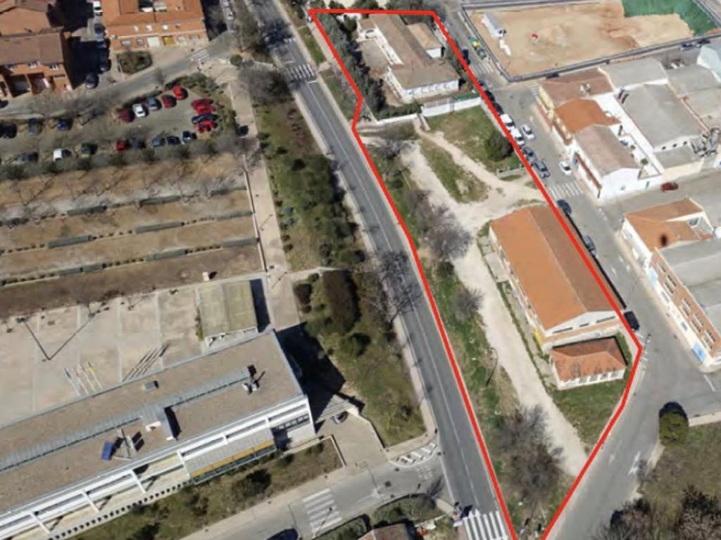 Meco contará con un nuevo aparcamiento gratuito en el centro con 145 plazas