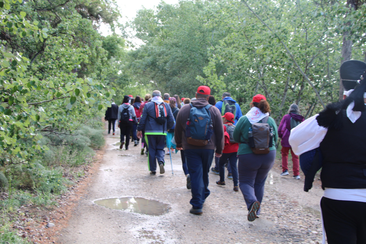 Vuelve la emoción del Camino de Uclés a Arganda del Rey