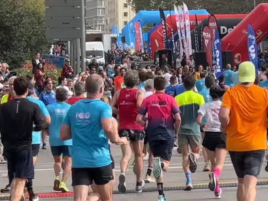 Hasta 42 corredores atendidos y 9 hospitalizados en la Movistar Madrid Medio Maratón
