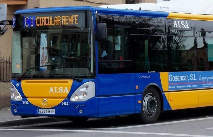 Un ciberataque deja inoperativo el sistema de recarga de los autobuses urbanos de Guadalajara
