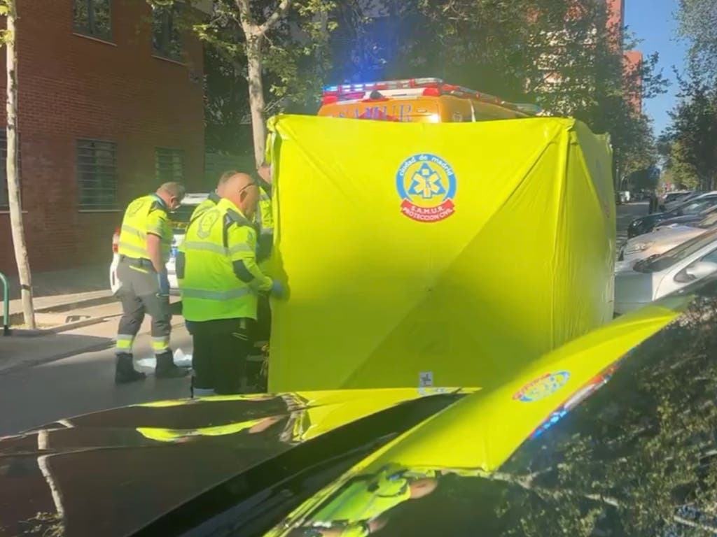 Herida muy grave una anciana tras ser atropellada en Madrid por un taxista que iba drogado 