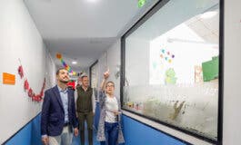 Torrejón invierte más de 239.000 euros en arreglar la cubierta de una escuela infantil que sufría goteras