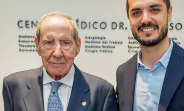 Torrejón rinde homenaje al doctor Hermoso, médico y exalcalde de la ciudad 