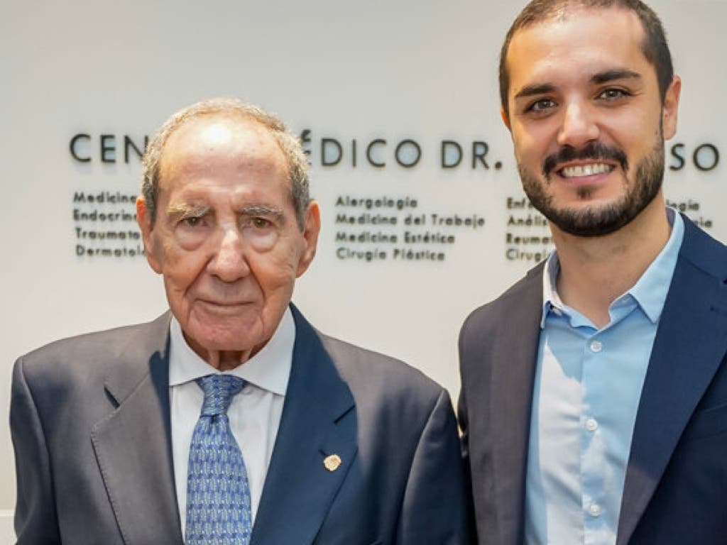 Torrejón rinde homenaje al doctor Hermoso, médico y exalcalde de la ciudad 